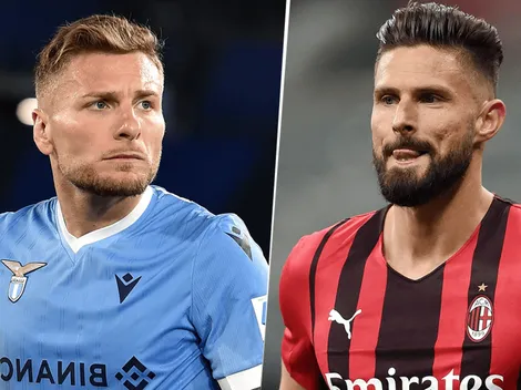 FINAL | Lazio 1-2 Milan por la Serie A de Italia: estadísticas del partido