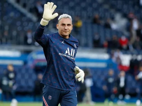 El gesto de Keylor Navas que ¿anuncia su despedida de PSG?