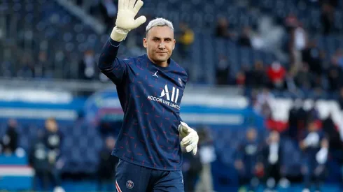 Keylor Navas fue titular ante Lens.