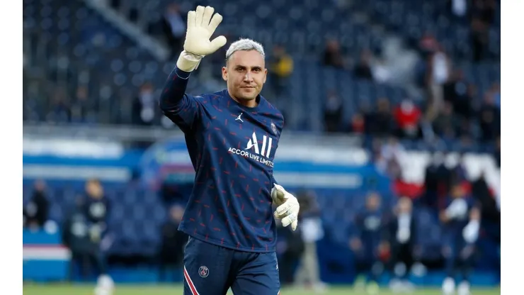 Keylor Navas fue titular ante Lens.