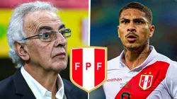Jorge Fossati definió si Paolo Guerrero será titular en el Perú vs. Chile.