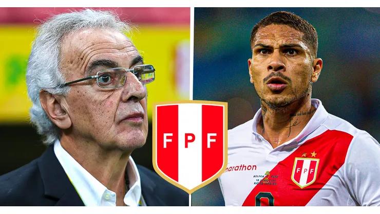Jorge Fossati definió si Paolo Guerrero será titular en el Perú vs. Chile.