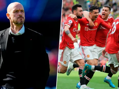Así podría formar el Manchester United de Ten Hag