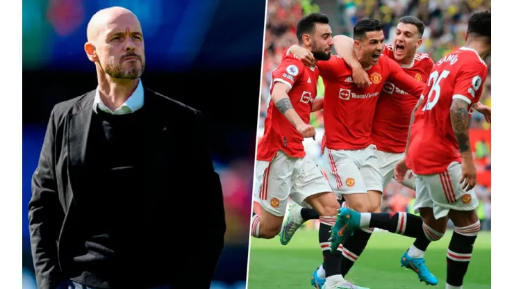 Erik Ten Hag, Manchester United