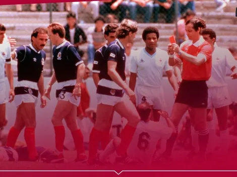 ¿Cuál fue la expulsión más rápida en la historia de los Mundiales?