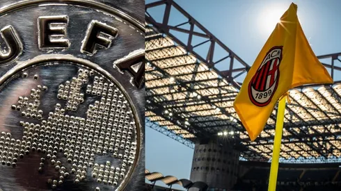 UEFA y AC Milan.