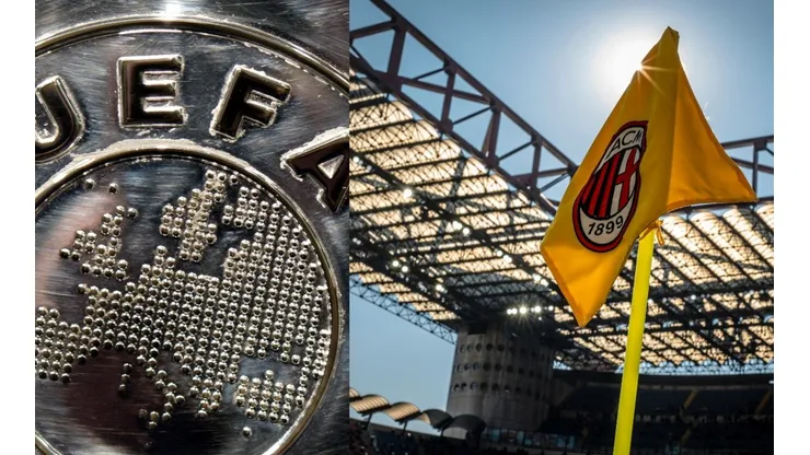 UEFA y AC Milan.