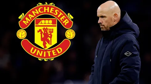 Erik Ten Hag, próximo entrenador del Manchester United.