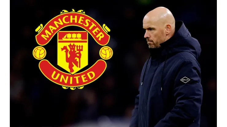 Erik Ten Hag, próximo entrenador del Manchester United.