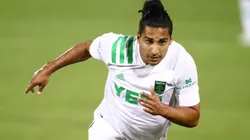 Cecilio Domínguez, suspendido en la MLS.