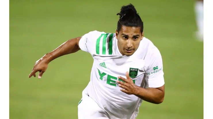 Cecilio Domínguez, suspendido en la MLS.