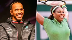 Lewis Hamilton, Serena Williams