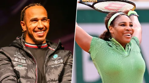 Lewis Hamilton, Serena Williams