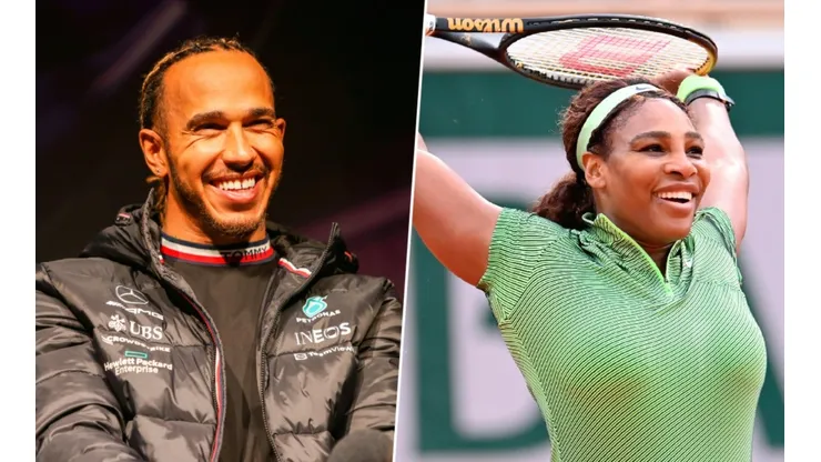 Lewis Hamilton, Serena Williams