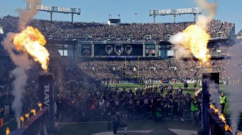 M&T Bank Stadium, casa de los Baltimore Ravens.