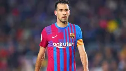 Sergio Busquets, una leyenda de Barelona.