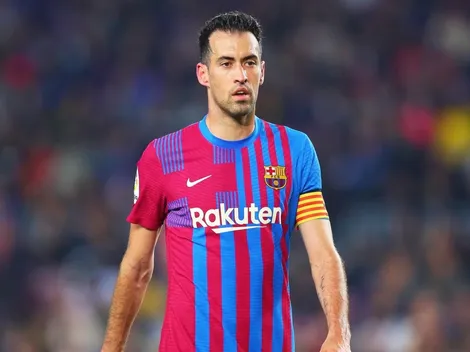 Busquets superó a Iniesta en partidos jugados con Barcelona