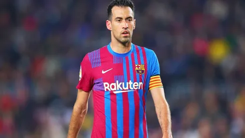 Sergio Busquets, una leyenda de Barelona.
