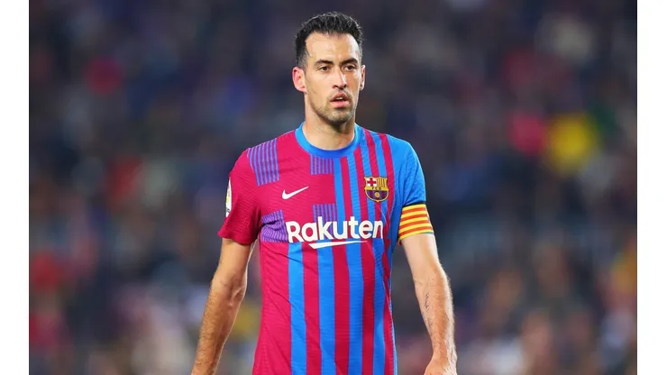 Sergio Busquets, una leyenda de Barelona.