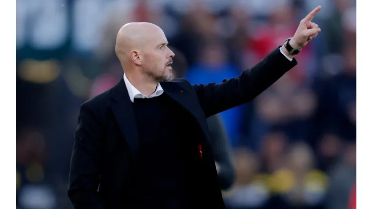 Erik ten Hag ya es el nuevo entrenador de Manchester United.