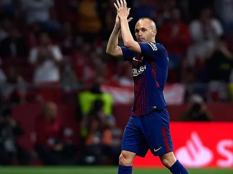 La razón por la que el 21 de abril es un día histórico para Andrés Iniesta