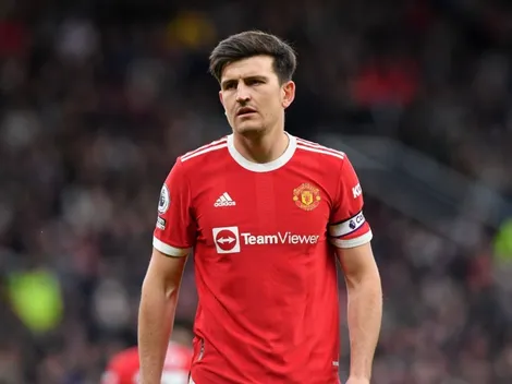 Harry Maguire recibe una amenaza de bomba en su casa