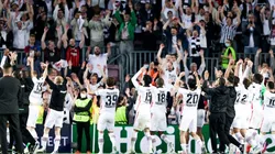 Eintracht Frankfurt en Barcelona