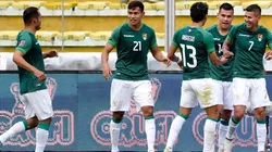 Selección de Bolívia