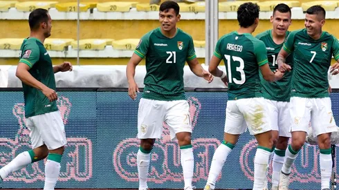 Selección de Bolívia