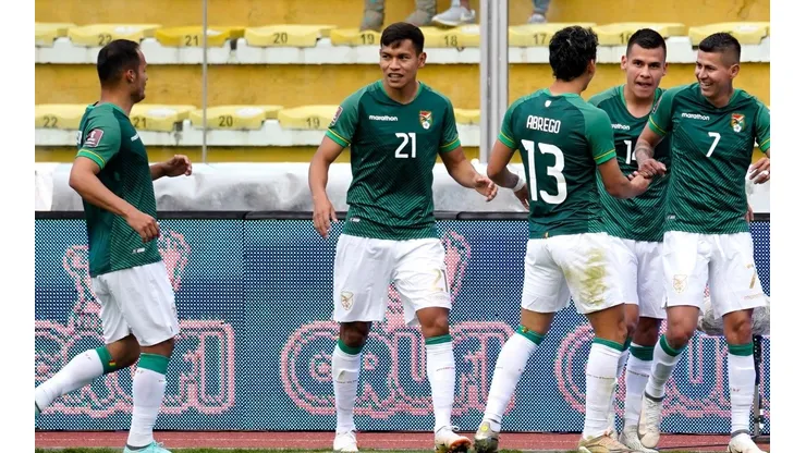 Selección de Bolívia