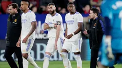 Jugadores de Real Madrid.