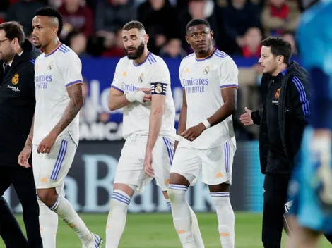 Avalancha de bajas en Real Madrid para visitar a Manchester City