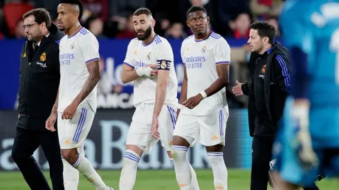 Jugadores de Real Madrid.