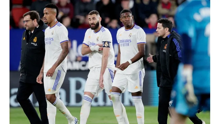 Jugadores de Real Madrid.
