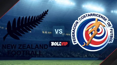 Nueva Zelanda vs. Costa Rica por la repesca del Mundial de Qatar 2022.