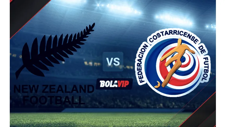 Nueva Zelanda vs. Costa Rica por la repesca del Mundial de Qatar 2022.