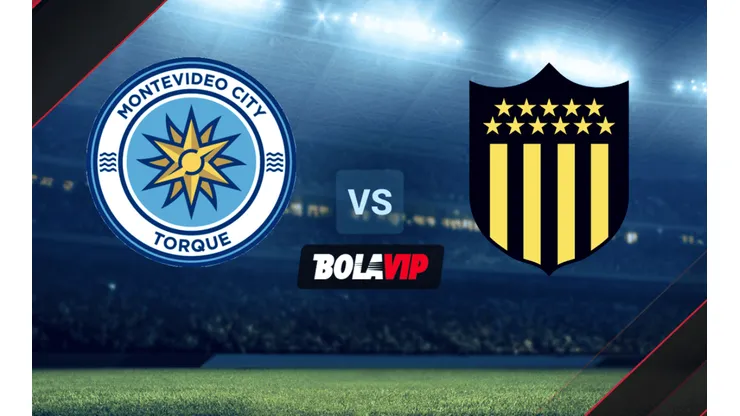 ◉AHORA MISMO: Montevideo City Torque vs. Peñarol por el Campeonato Uruguayo