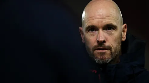Erik Ten Hag, nuevo entrenador del Manchester United.