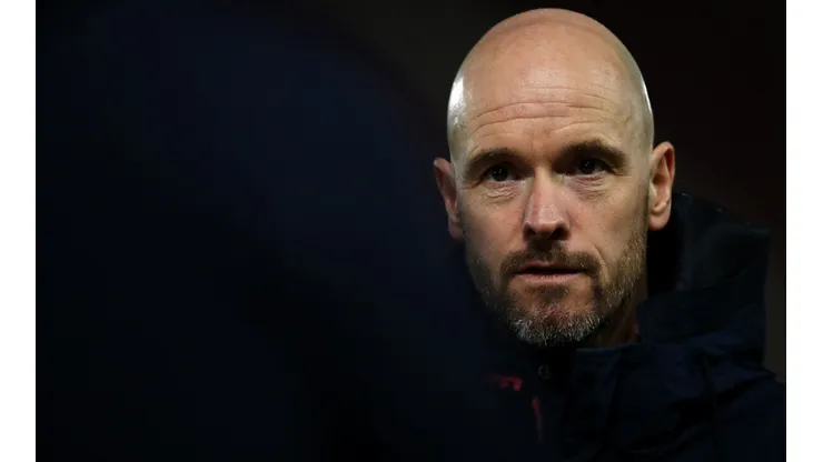 Erik Ten Hag, nuevo entrenador del Manchester United.