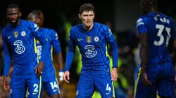 Barcelona empieza a preocuparse por el rendimiento de Andreas Christensen.