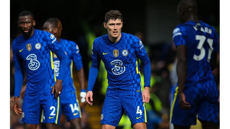 Barcelona empieza a preocuparse por el rendimiento de Andreas Christensen.