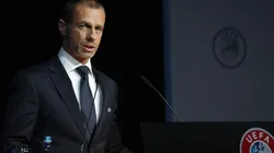 Aleksander Ceferin, presidente de la UEFA