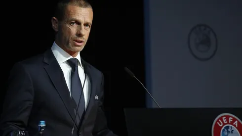 Aleksander Ceferin, presidente de la UEFA