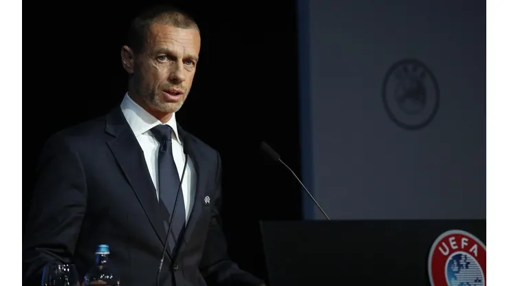 Aleksander Ceferin, presidente de la UEFA