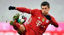 Robert Lewandowski, el delantero que quiere Barcelona.