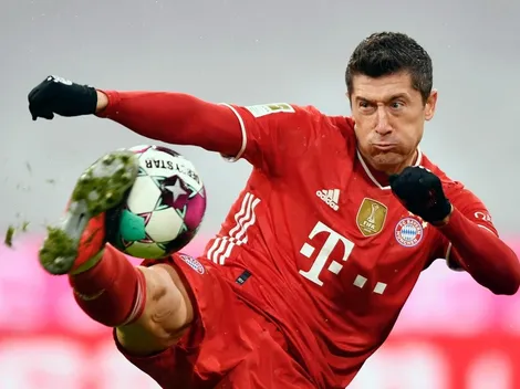 Barcelona fija en la Premier League al plan B de Robert Lewandowski