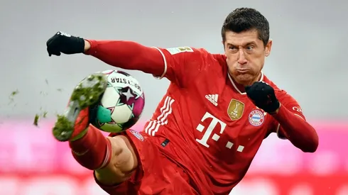 Robert Lewandowski, el delantero que quiere Barcelona.