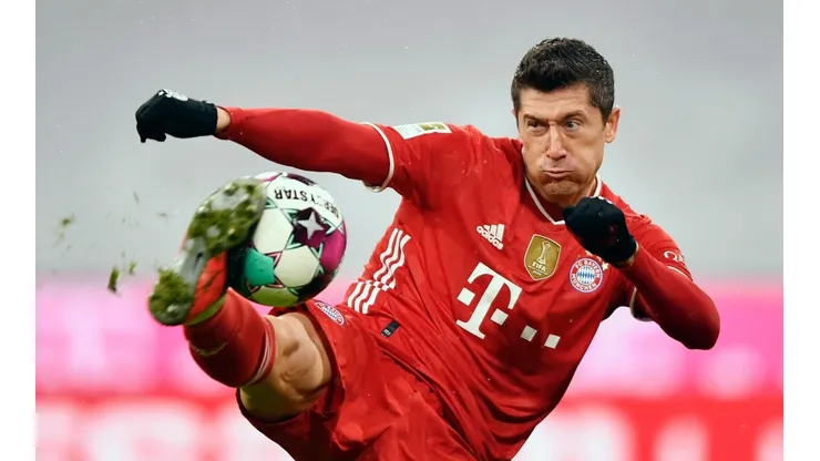 Robert Lewandowski, el delantero que quiere Barcelona.