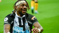 La insólita jugada de Saint-Maximin.