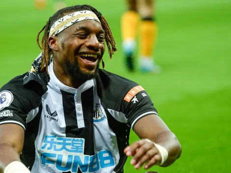 Saint-Maximin intentó burlarse de un rival y terminó haciéndose viral